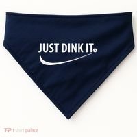 Just Dink It Pickleball USA-Made Doggie Bandana thumb 0
