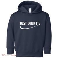 Just Dink It Pickleball Toddler Hoodie thumb 0