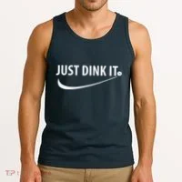 Just Dink It Pickleball Tank Top thumb 3