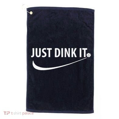 Just Dink It Pickleball Golf Towel