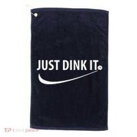 Just Dink It Pickleball Golf Towel thumb 0