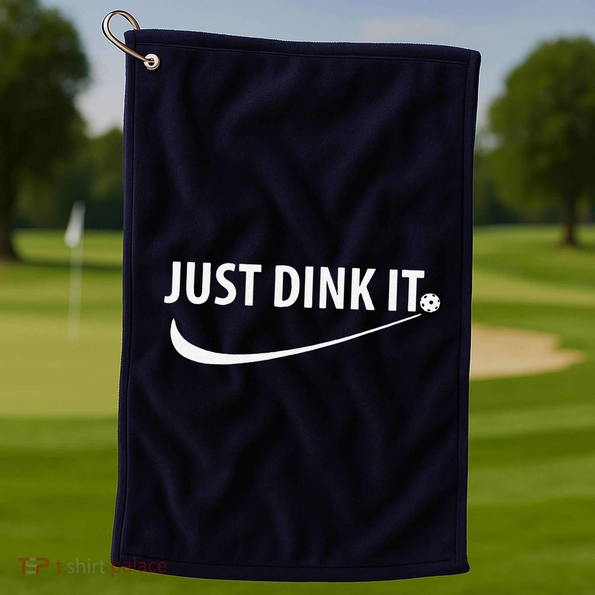 Just Dink It Pickleball Golf Towel
