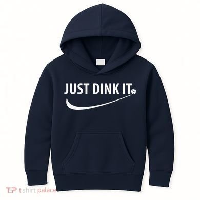 Just Dink It Pickleball Kids Hoodie