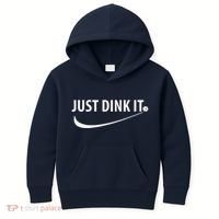 Just Dink It Pickleball Kids Hoodie thumb 0