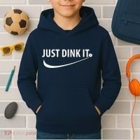 Just Dink It Pickleball Kids Hoodie thumb 2