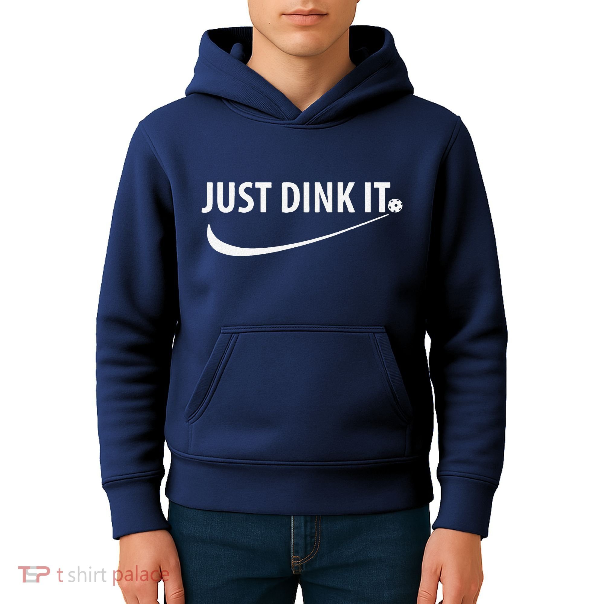 Just Dink It Pickleball Kids Hoodie