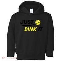 Just Dink It Pickleball Toddler Hoodie thumb 0