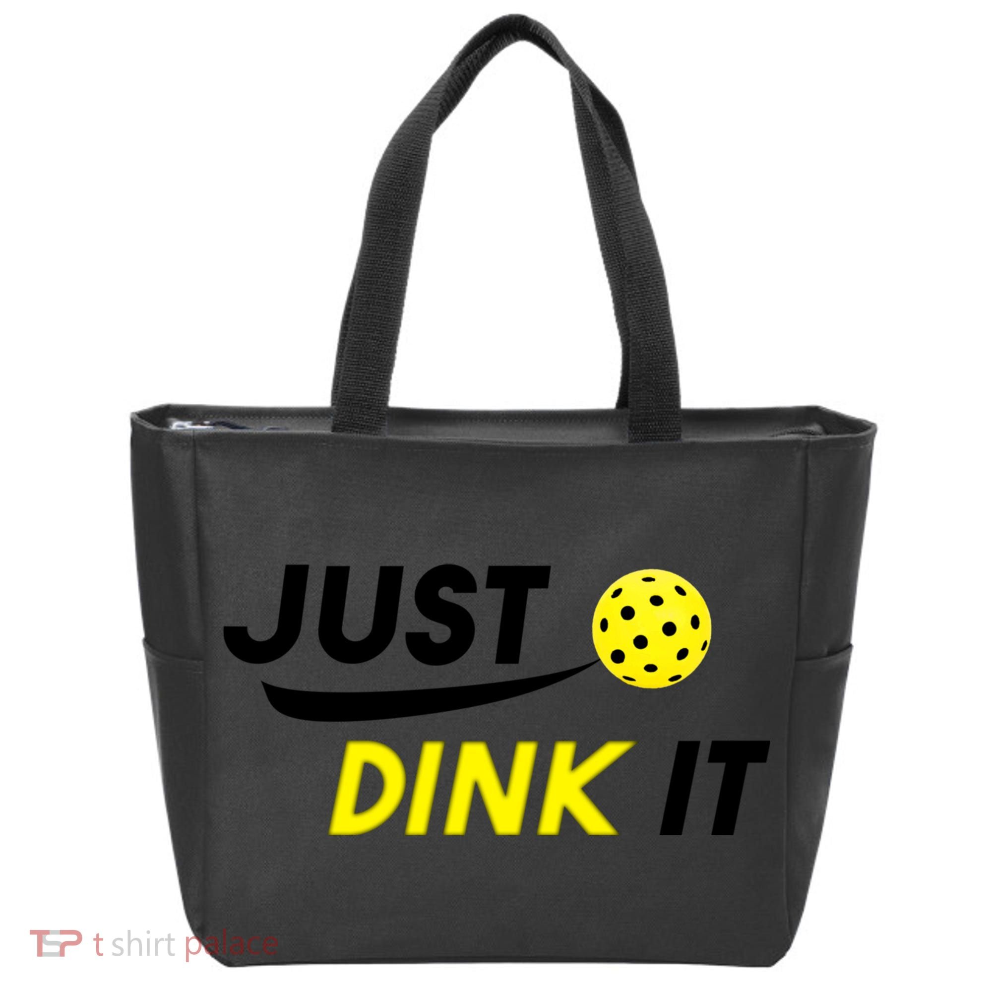 Just Dink It Pickleball Tote Bag