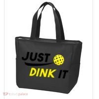 Just Dink It Pickleball Tote Bag thumb 3