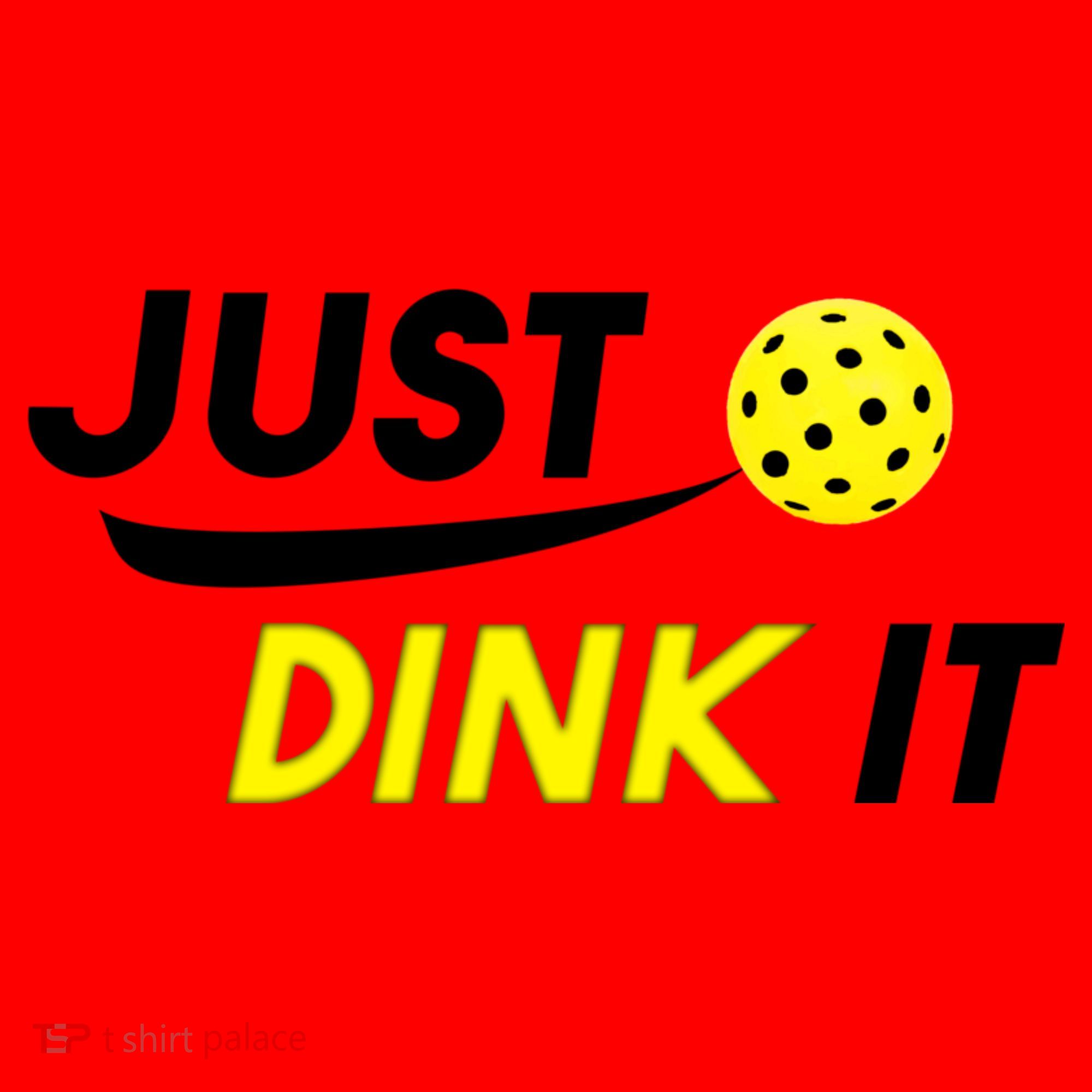 Just Dink It Pickleball Santa Hat