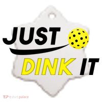 Just Dink It Pickleball Ceramic Ornament thumb 2