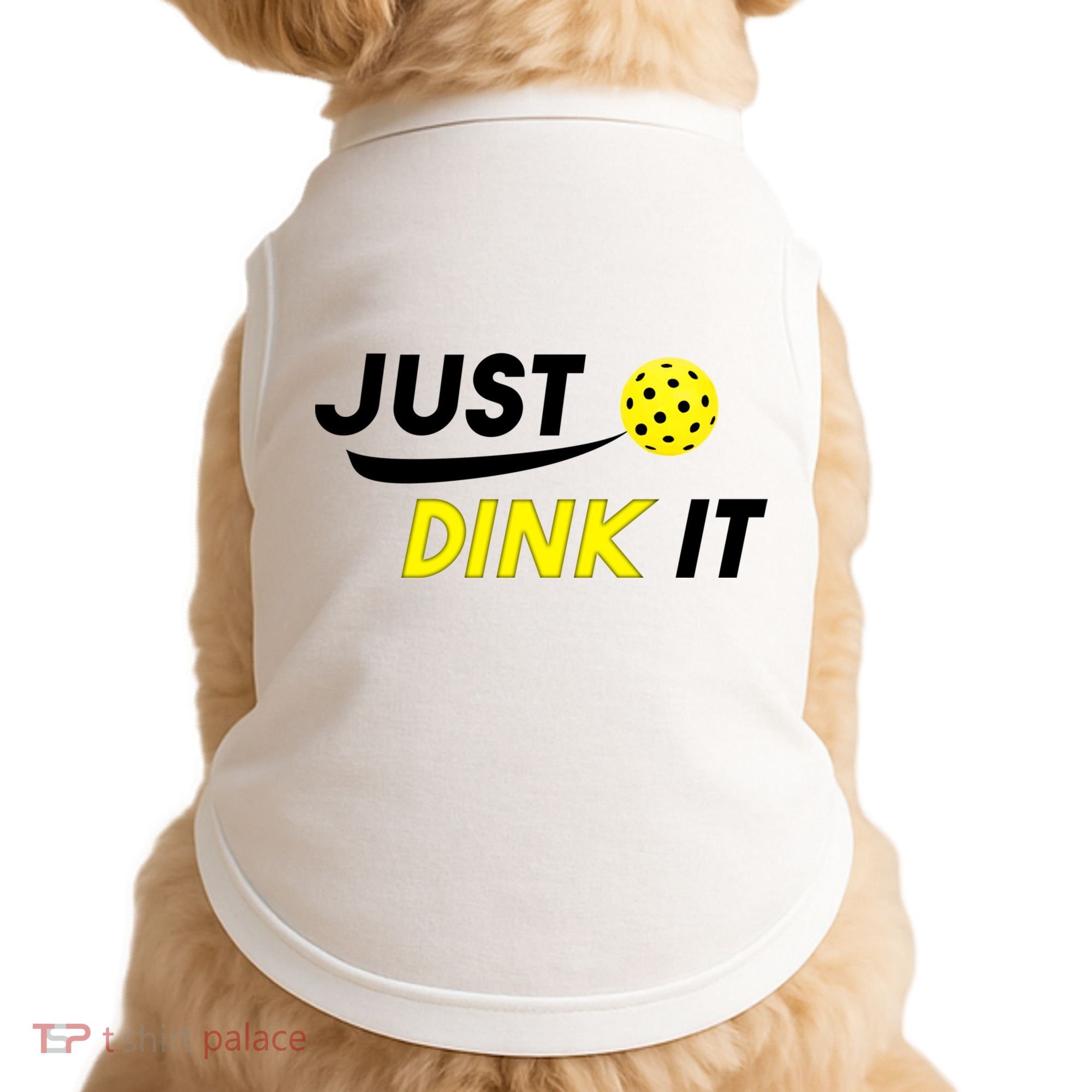 Just Dink It Pickleball Doggie Tank
