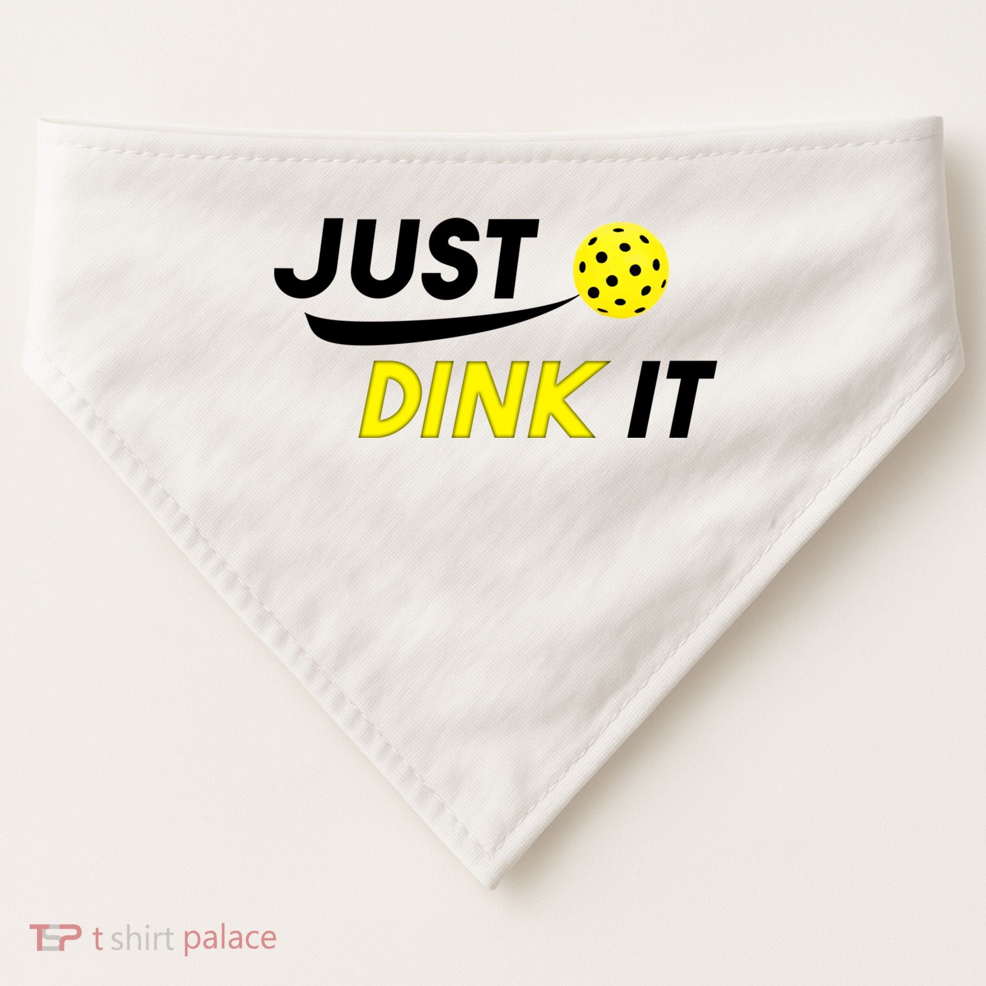 Just Dink It Pickleball USA-Made Doggie Bandana