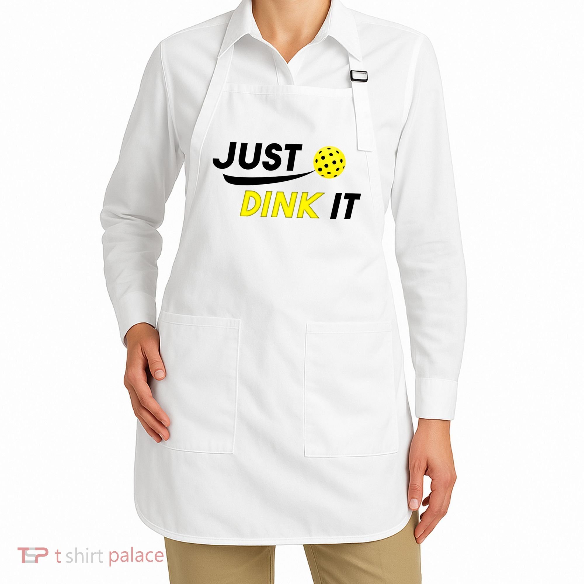 Just Dink It Pickleball Apron