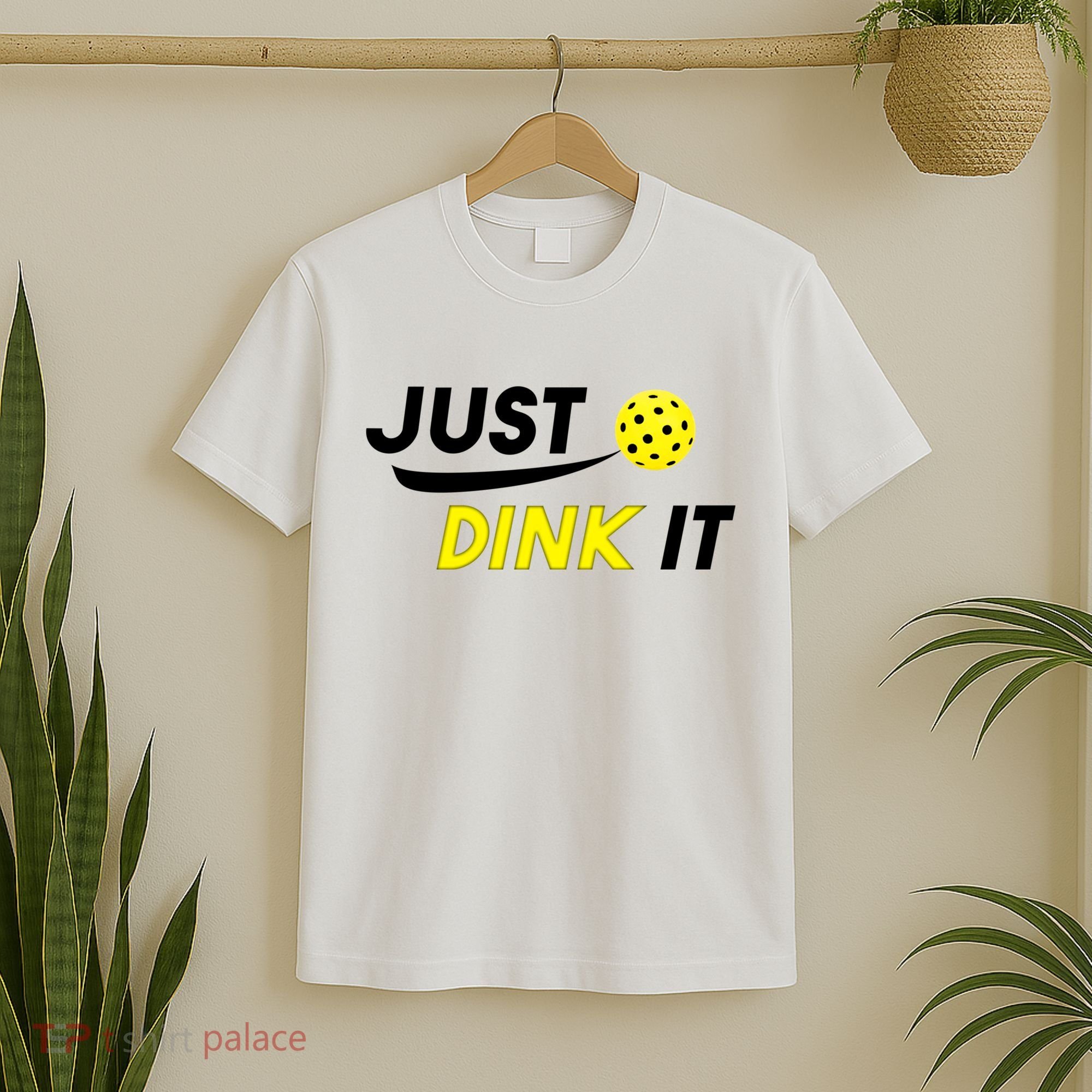 Just Dink It Pickleball T-Shirt