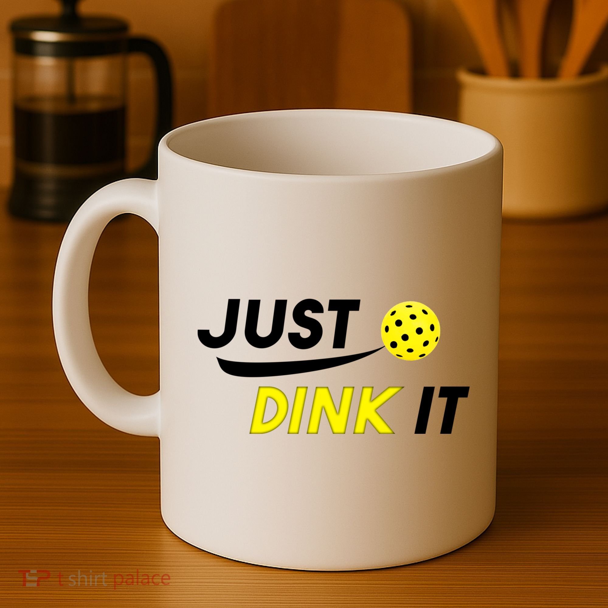 Just Dink It Pickleball Coffee Mug