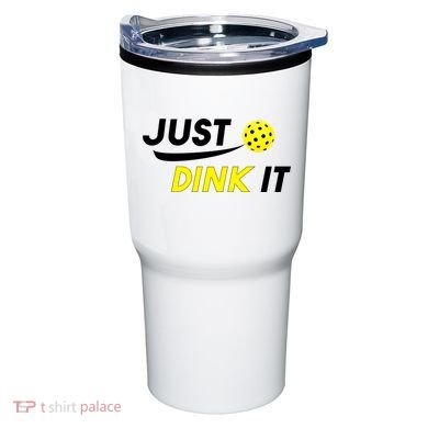 Just Dink It Pickleball Tumbler