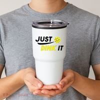 Just Dink It Pickleball Tumbler thumb 2