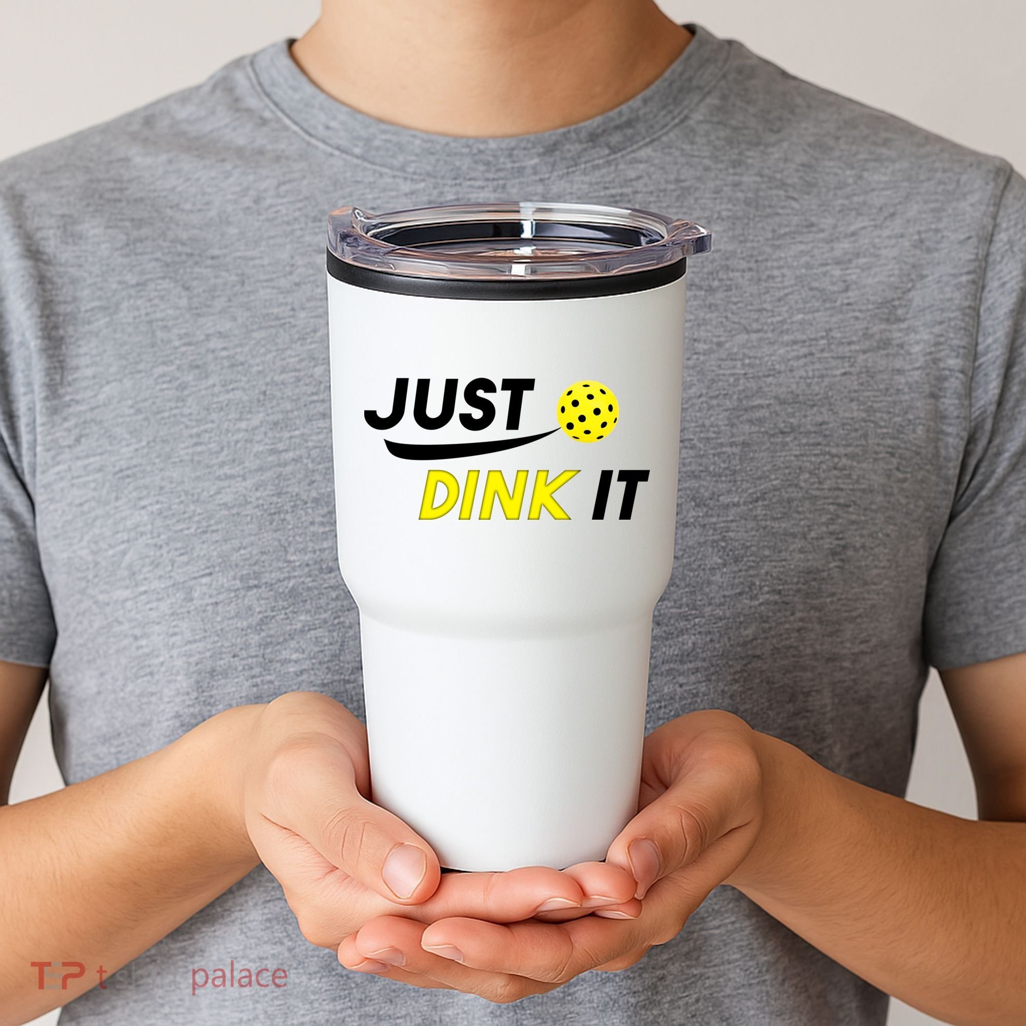 Just Dink It Pickleball Tumbler