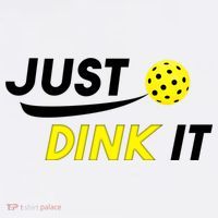 Just Dink It Pickleball Ornament thumb 1