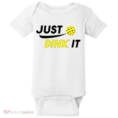 Just Dink It Pickleball Baby Bodysuit