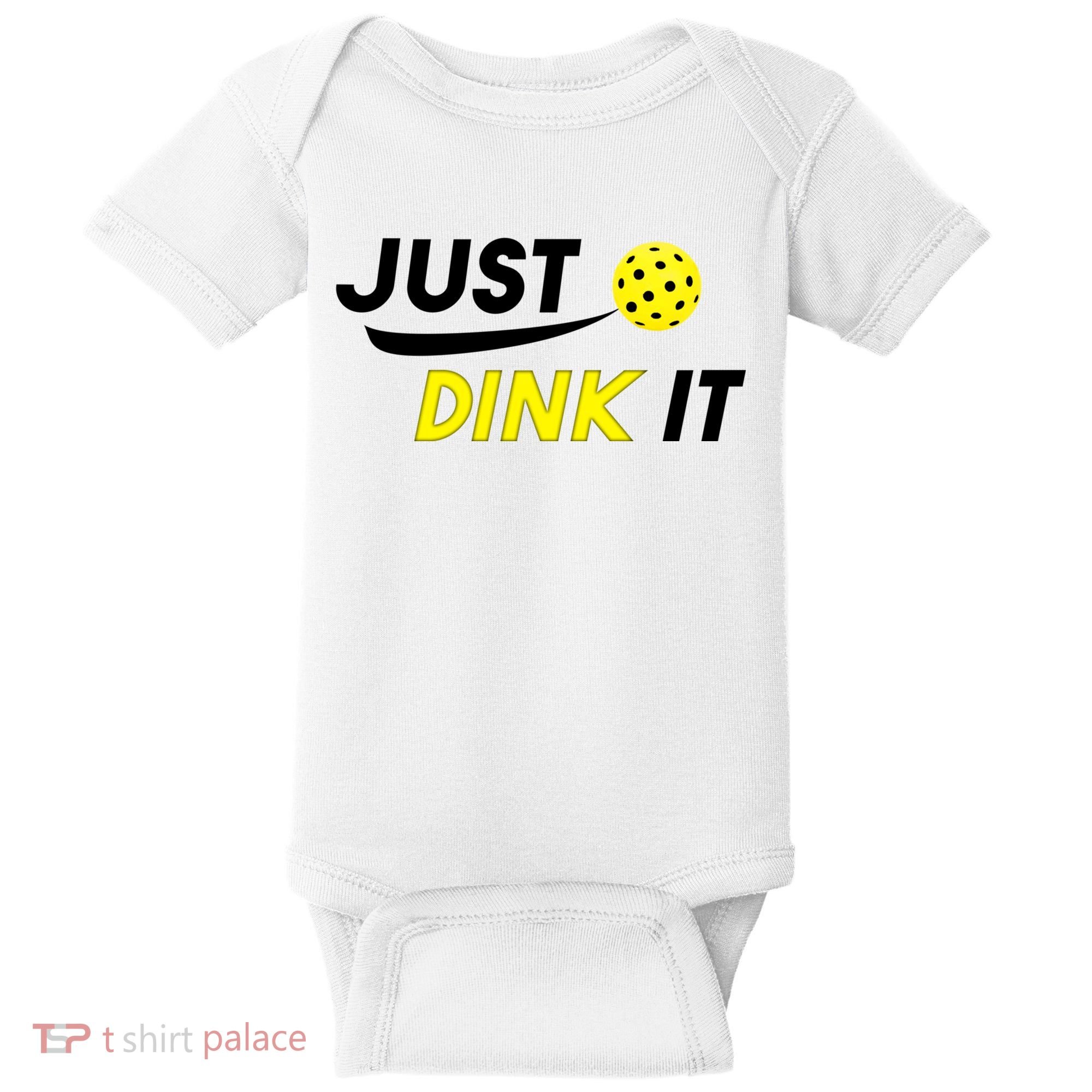 Just Dink It Pickleball Baby Bodysuit