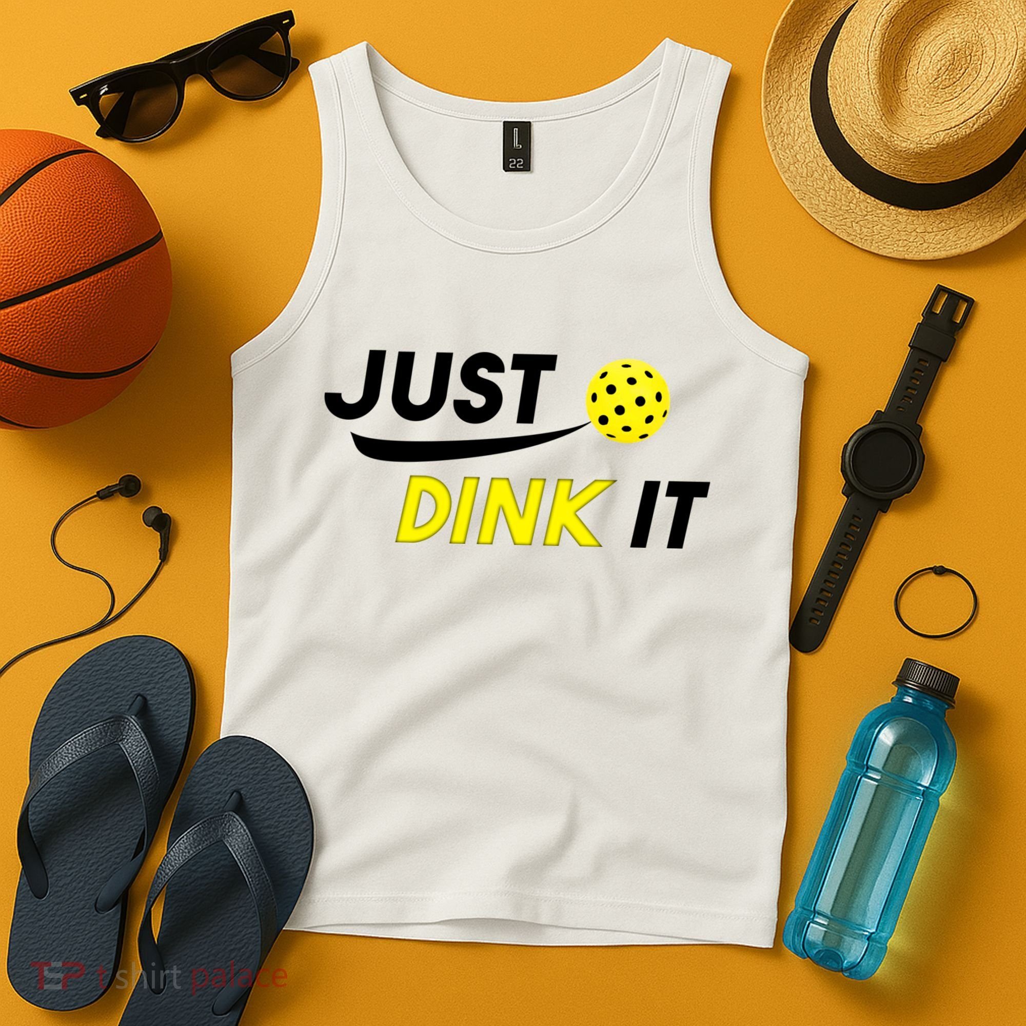 Just Dink It Pickleball Tank Top