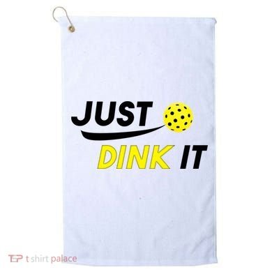 Just Dink It Pickleball Golf Towel
