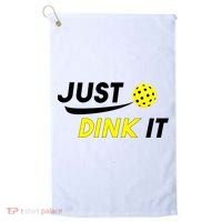 Just Dink It Pickleball Golf Towel thumb 0