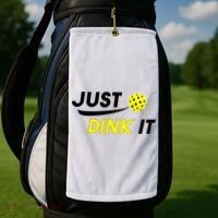 Just Dink It Pickleball Golf Towel thumb 2