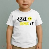 Just Dink It Pickleball Toddler T-Shirt thumb 2