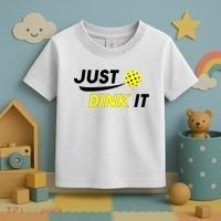 Just Dink It Pickleball Toddler T-Shirt thumb 3