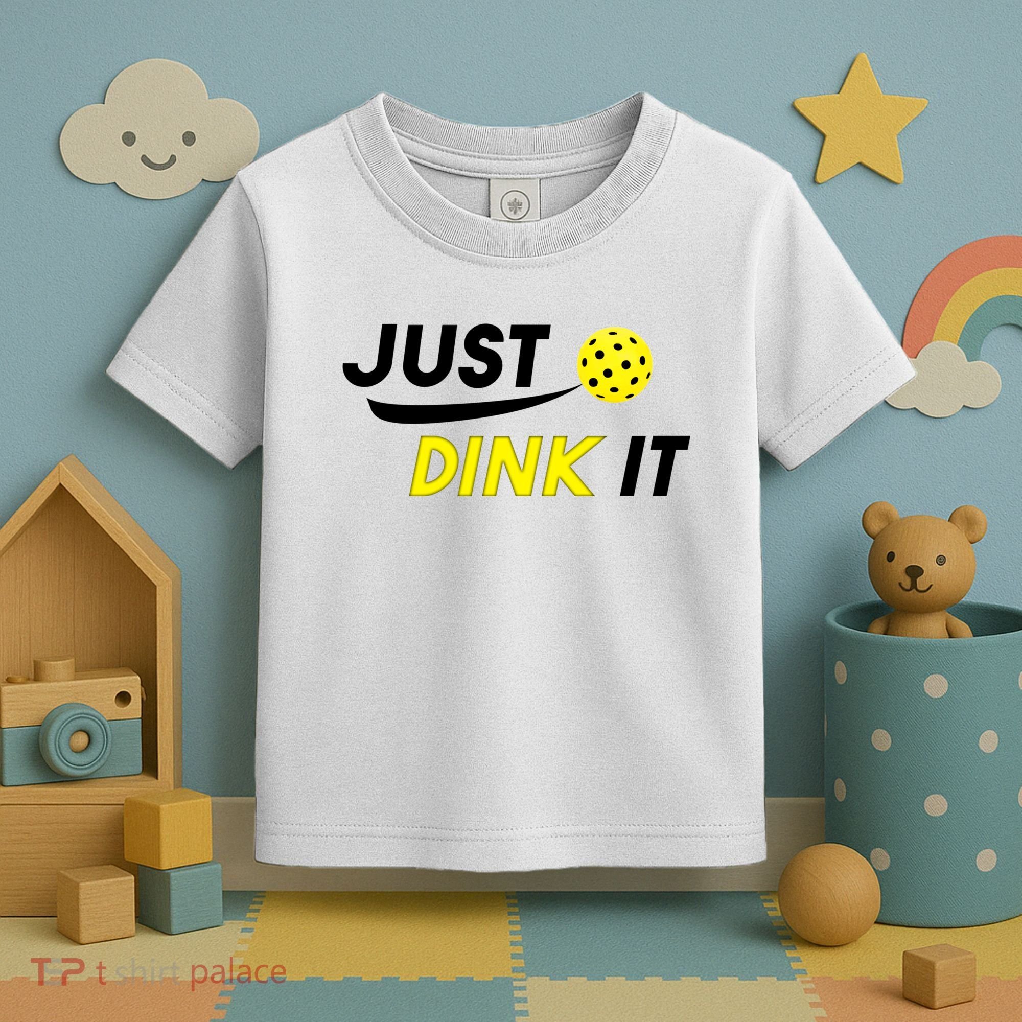 Just Dink It Pickleball Toddler T-Shirt