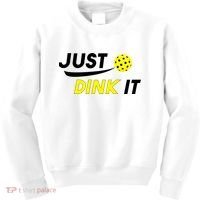 Just Dink It Pickleball Kids Sweatshirt thumb 0