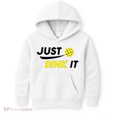 Just Dink It Pickleball Kids Hoodie