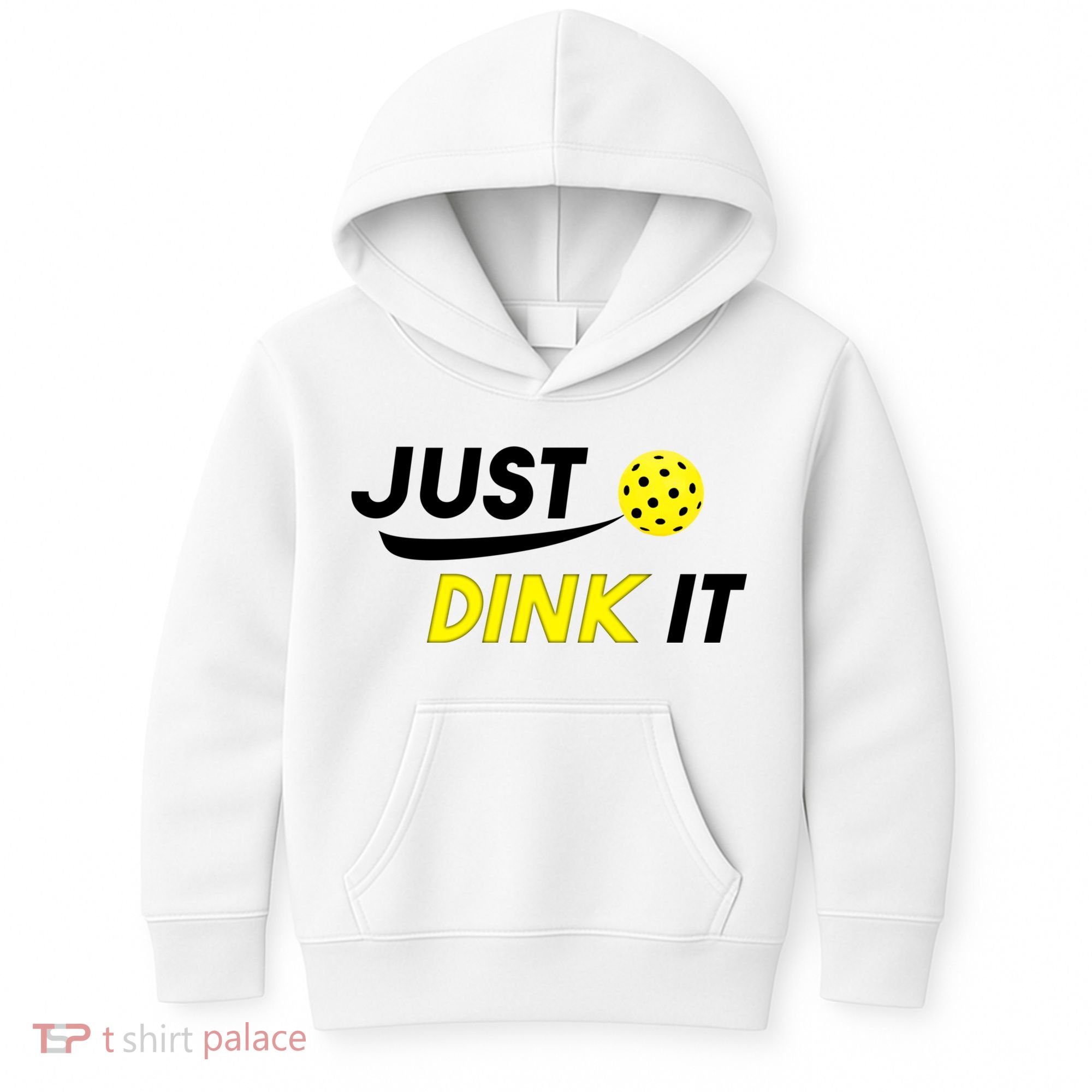 Just Dink It Pickleball Kids Hoodie