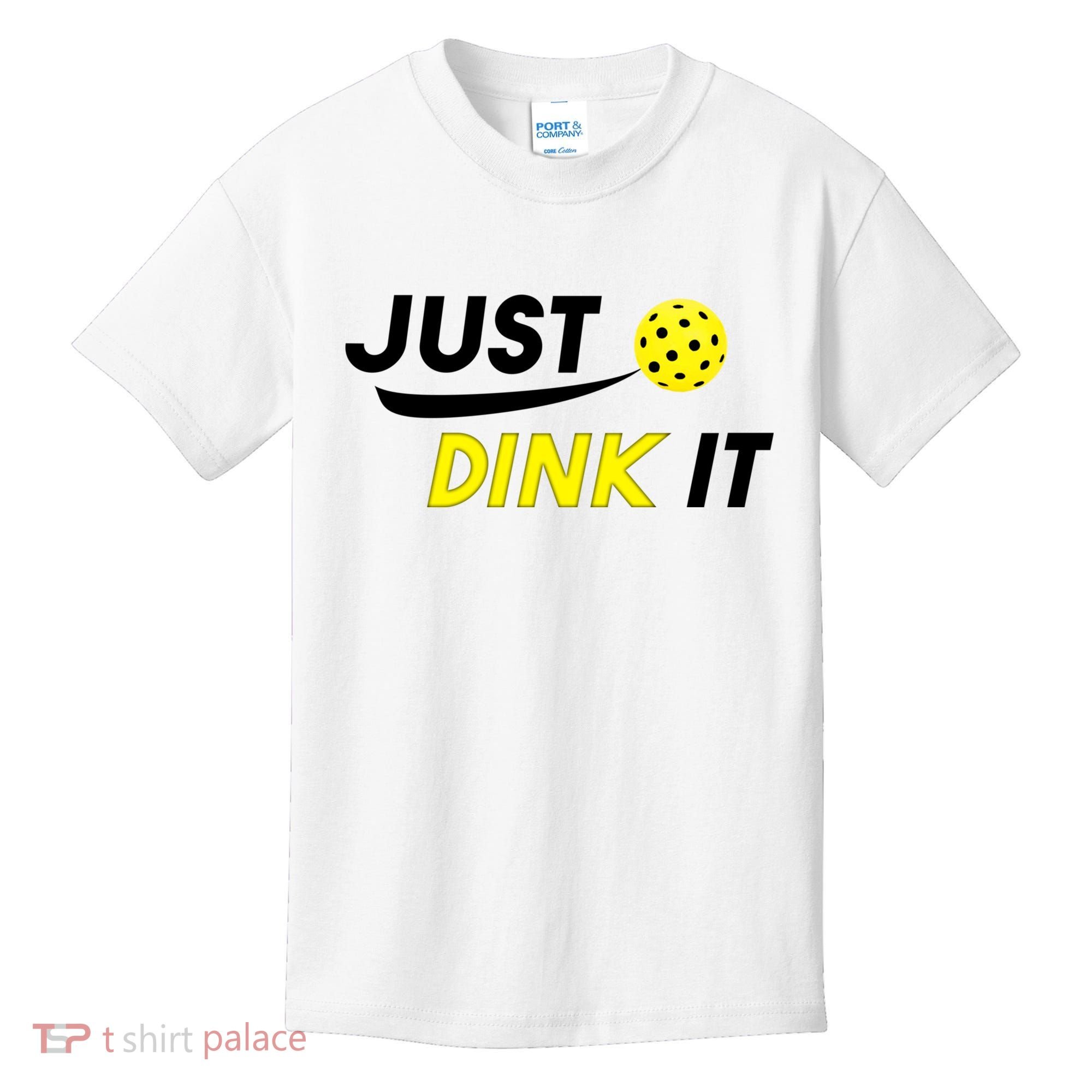 Just Dink It Pickleball Kids T-Shirt
