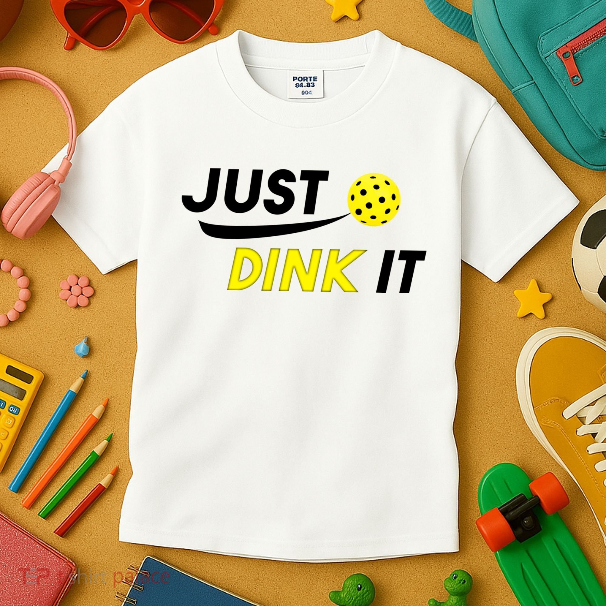 Just Dink It Pickleball Kids T-Shirt