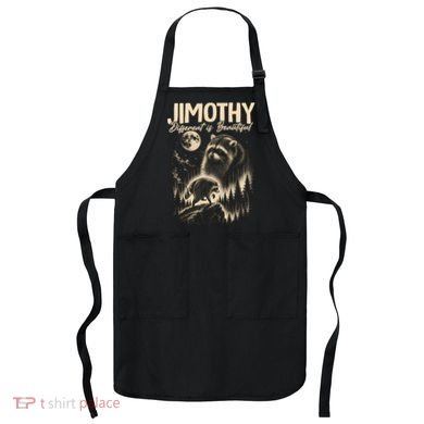 Jimothy Different Is Beautiful Raccoon Apron