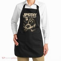 Jimothy Different Is Beautiful Raccoon Apron thumb 2
