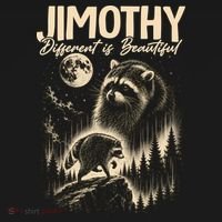 Jimothy Different Is Beautiful Raccoon Bucket Hat thumb 4