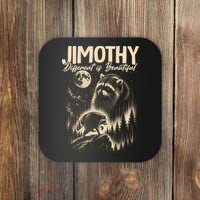 Jimothy Different Is Beautiful Raccoon Coaster thumb 0