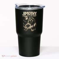 Jimothy Different Is Beautiful Raccoon Tumbler thumb 0
