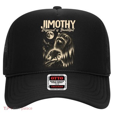 Jimothy Different Is Beautiful Raccoon Hat