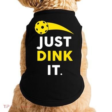 Just Dink It Funny Pickleball Doggie Tank