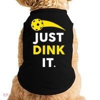 Just Dink It Funny Pickleball Doggie Tank thumb 0