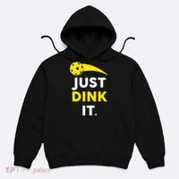 Just Dink It Funny Pickleball Hoodie thumb 0