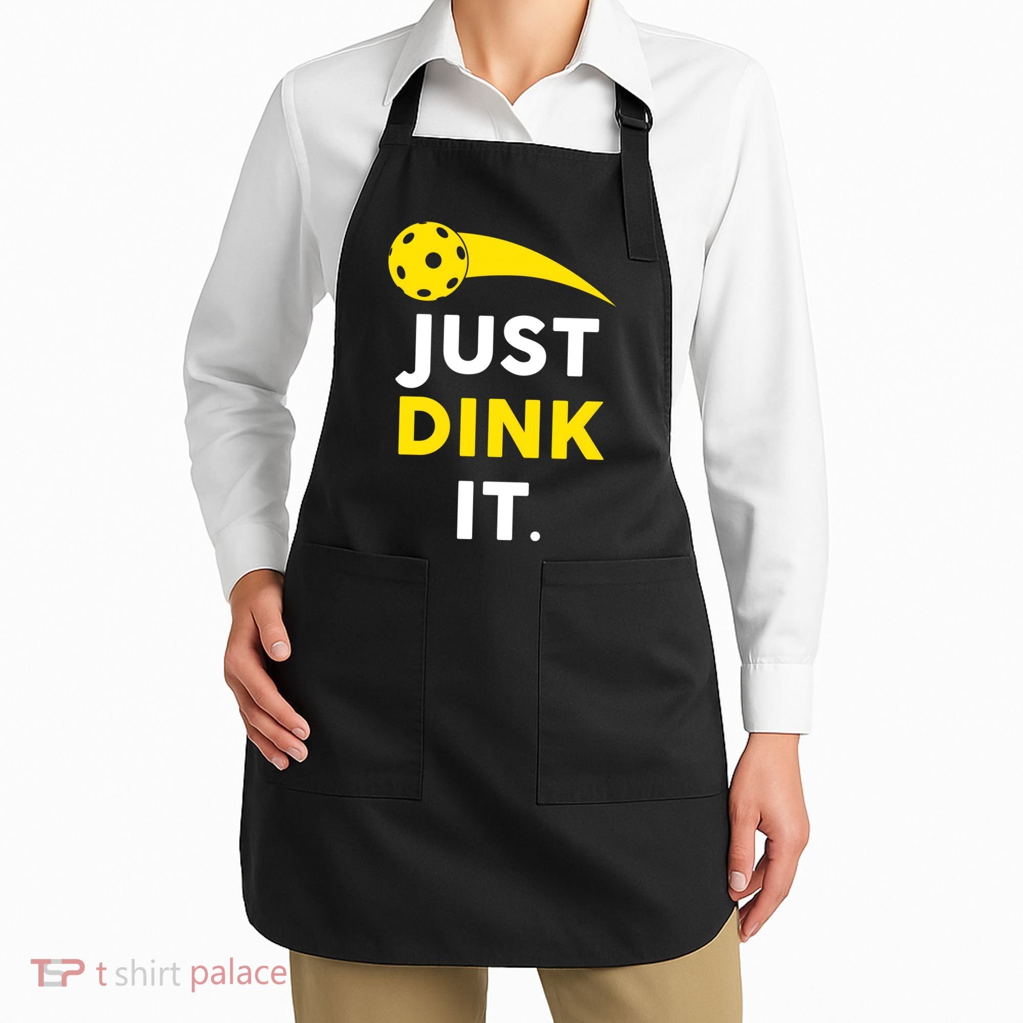Just Dink It Funny Pickleball Apron