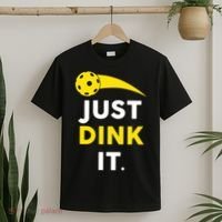 Just Dink It Funny Pickleball T-Shirt thumb 2
