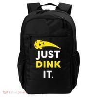 Just Dink It Funny Pickleball Backpack thumb 0